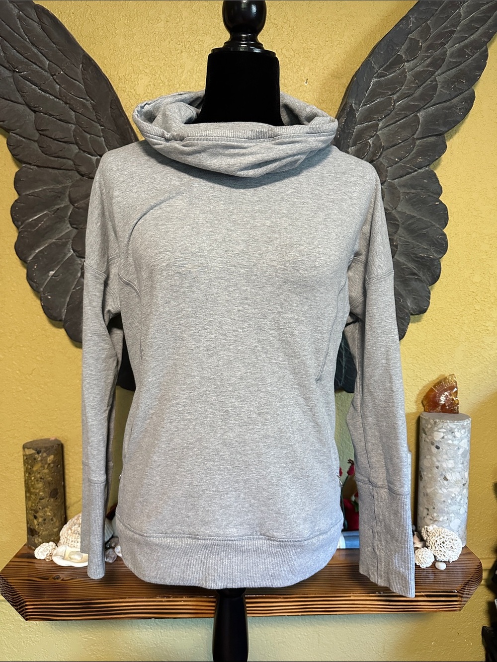 Lululemon Cowl Neck Sweater